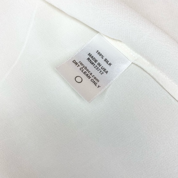 Rory Beca Silk Racerback Blouse - Picture 8 of 10